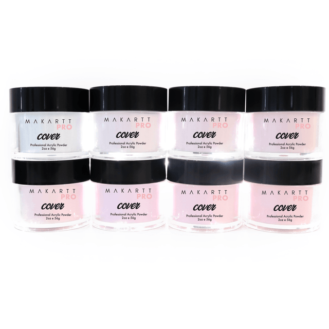 Cover Acrylic Powder Set — Rosette Collection (025-032)