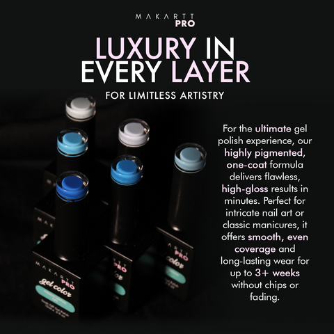 Full Collection: New 60 Color Gel Polish Collection