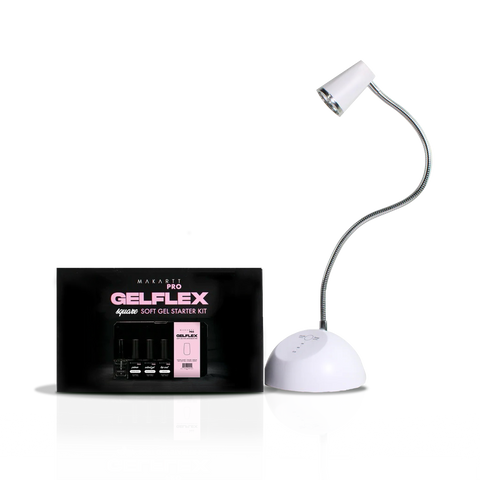 GelFlex Starter Kit + Gooseneck Lamp Bundle
