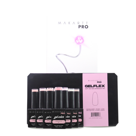 Ultimate GelFlex Starter Bundle with Long Round Tips