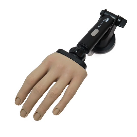 Silicone Practice Hand Tan