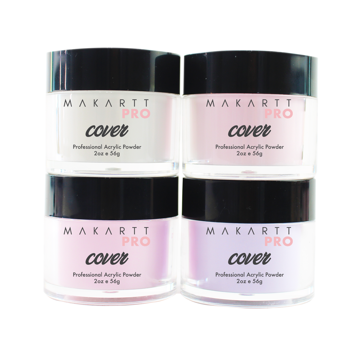Mackart Additive MakarttPro | Translucent Acrylic Powder Collection