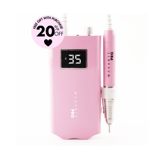 LuxuriaPro 35000 RPM Rechargeable Professional E-File