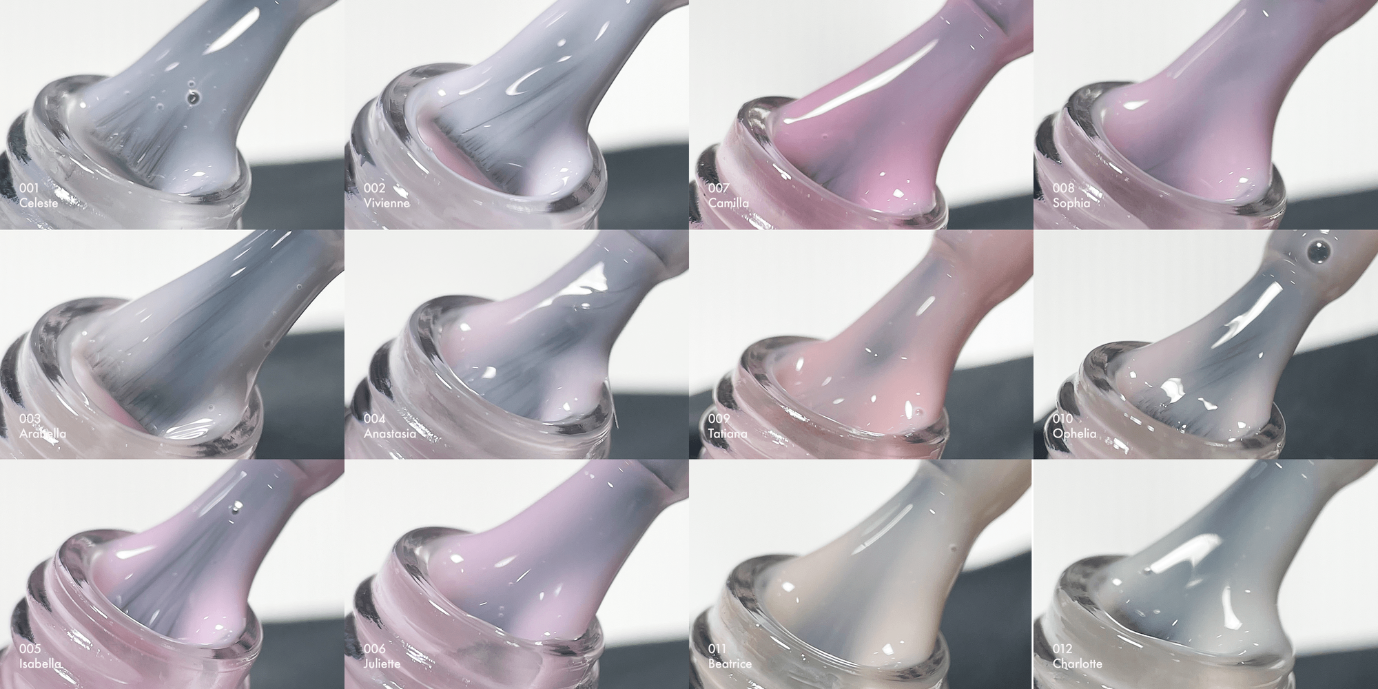 Builder Nail Gel Collection