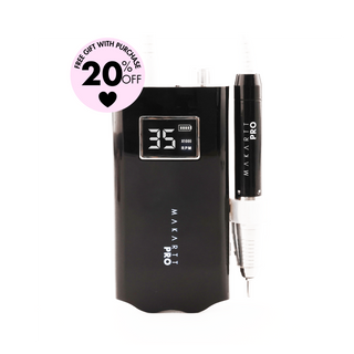 LuxuriaPro 35000 RPM Rechargeable Professional E-File