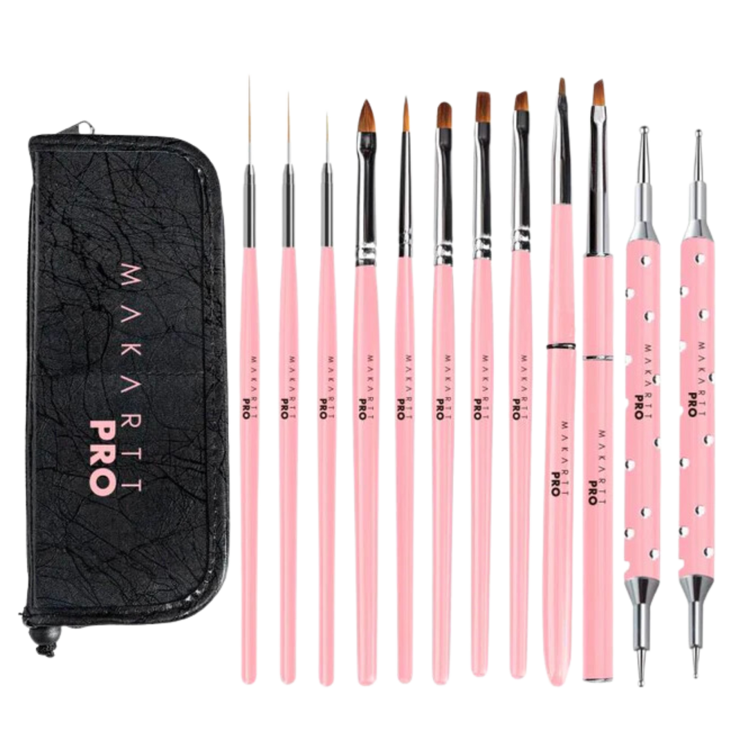 Complete Artistry Brush Set MakarttPro