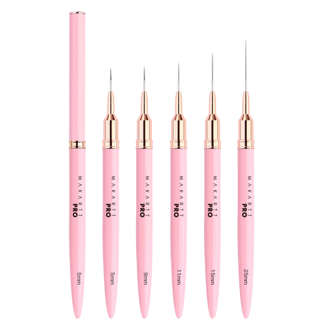 Professional Liner Brush Set (5pcs)