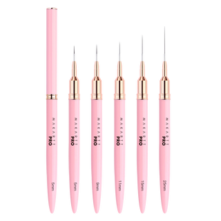Professional Liner Brush Set (5pcs)