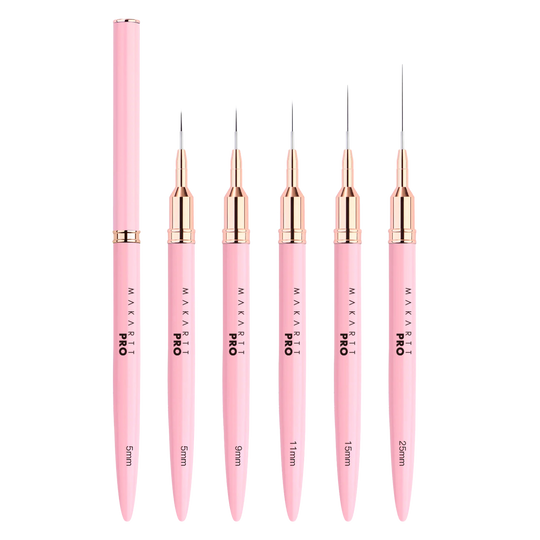 Professional Liner Brush Set (5pcs) Default Title