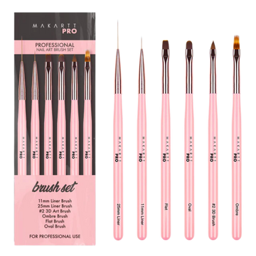 Professional Nail Art Brush Set