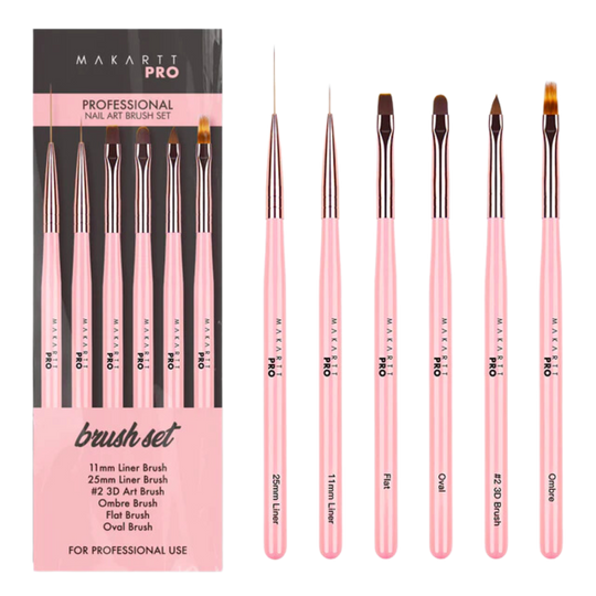 Professional Nail Art Brush Set Default Title
