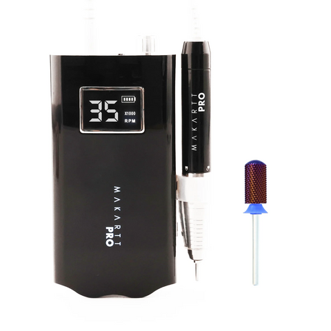 LuxuriaPro 35000 RPM Rechargeable Professional E-File