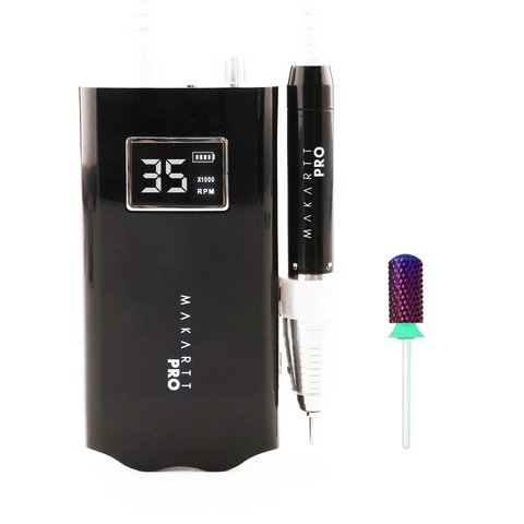 LuxuriaPro 35000 RPM Rechargeable Professional E-File