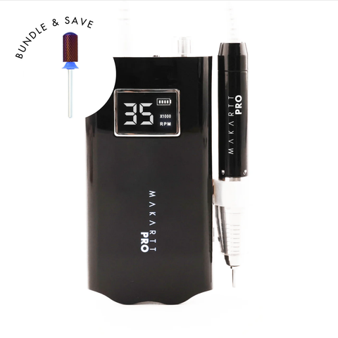 LuxuriaPro E-File + Drill Bits Bundle