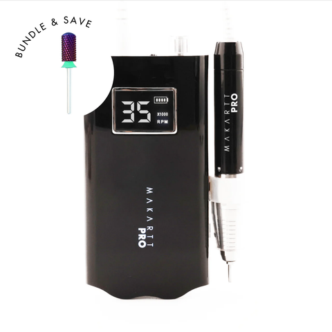 LuxuriaPro E-File + Drill Bits Bundle