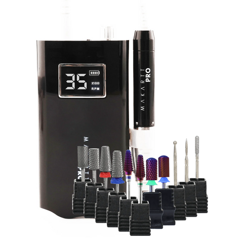 LuxuriaPro 35000 RPM Rechargeable Professional E-File