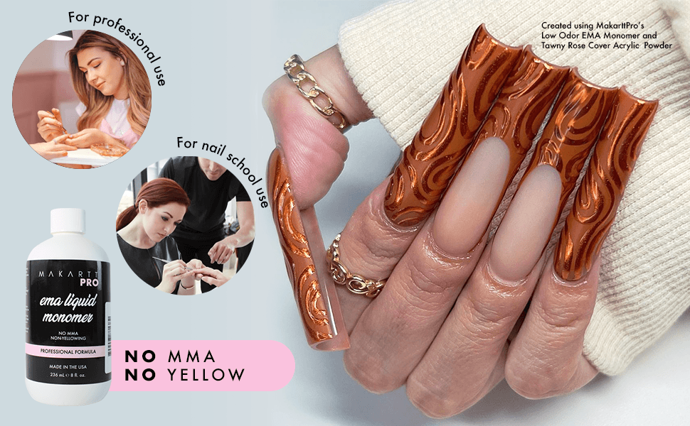 EMA Monomer & Brush Cleaner Set