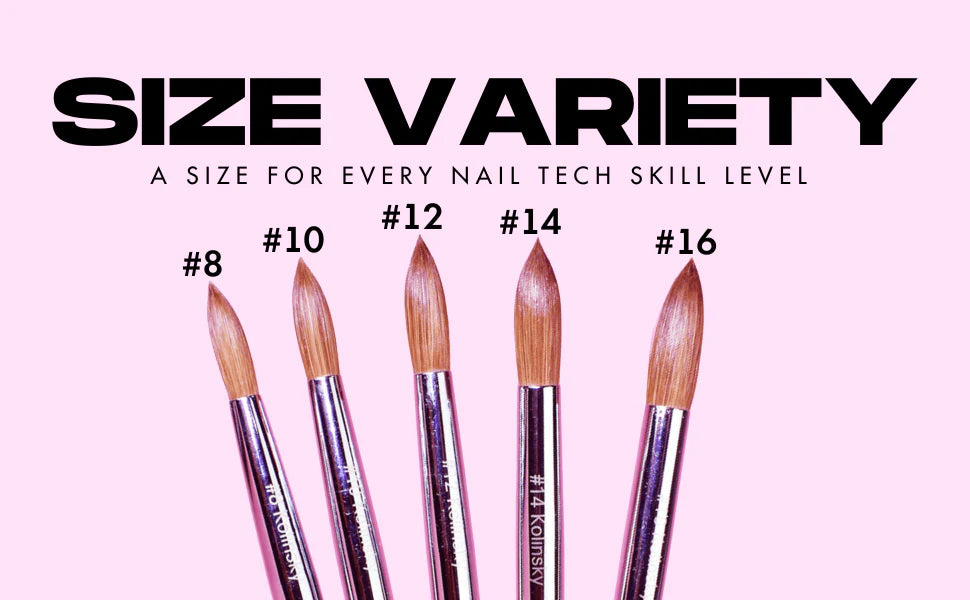 Kolinsky + Brush Cleaner Bundle