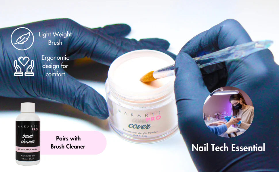 Kolinsky + Brush Cleaner Bundle