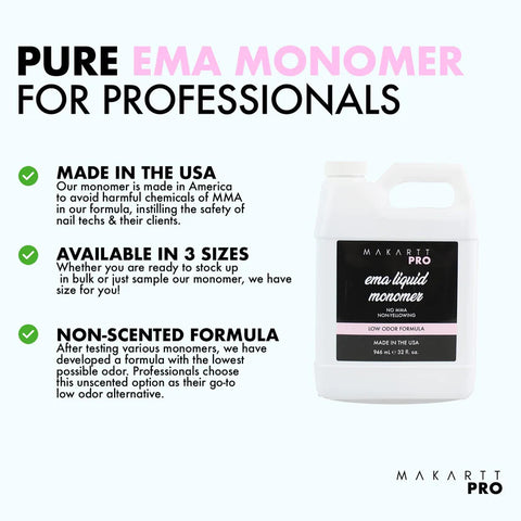 EMA Monomer & Brush Cleaner Bundle