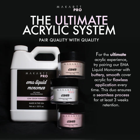 Acrylic Starter Bundle + 8oz Monomer