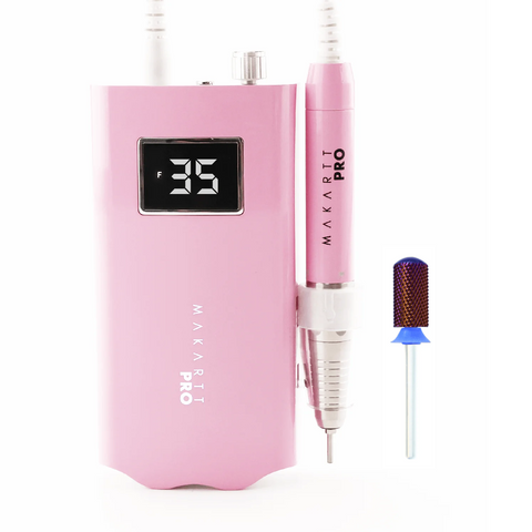 LuxuriaPro 35000 RPM Rechargeable Professional E-File