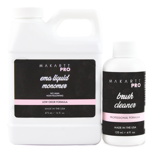 EMA Monomer & Brush Cleaner Bundle — Default Title