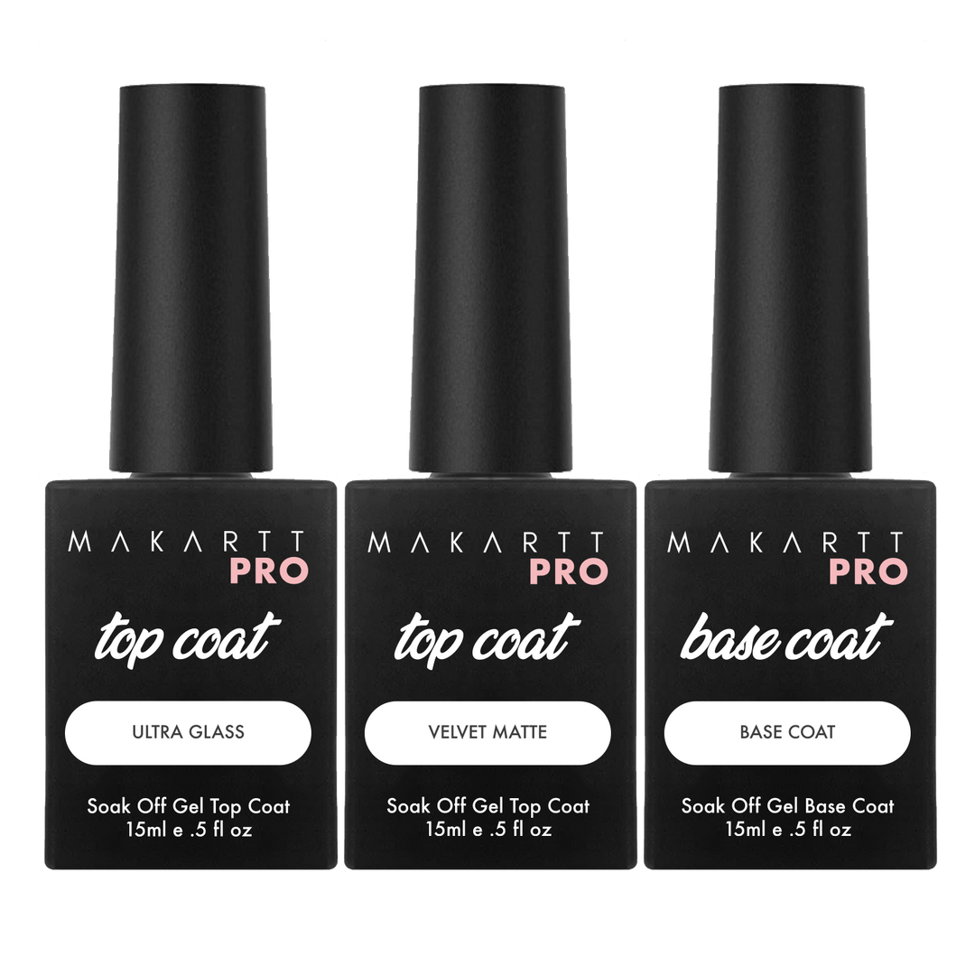 Top & Base Coat Set MakarttPro